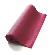 Килимок для йоги LiveUp Yoga Mat Уні 173 x 61 x 0,4 см Рожевий (LS3231-04p)