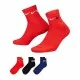 Шкарпетки Nike U NK EVERYDAY PLUS CUSH ANKLE DH3827-905 34-38 3 пари Чорний/Синій/Червоний (196147075251)