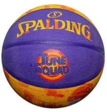 М'яч баскетбольний Spalding Space Jam Tune Squad помаранчевий, мультиколор Уні 5 84602Z (689344413181)