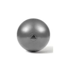 М'яч для фітнесу Adidas Gymball ADBL-11246GR Сірий 65 см (885652008556)