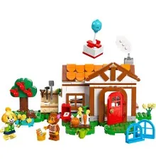 Конструктор LEGO Animal Crossing Візит у гості до Isabelle 389 деталей (77049)