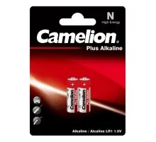 Батарейка LR1 Alkaline * 2 Camelion (LR1-BP2)