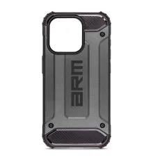 Чохол до мобільного телефона Armorstandart Panzer Apple iPhone 15 Pro Grey (ARM75645)