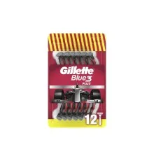 Бритва Gillette Blue3 Plus Nitro 12 шт. (8700216148146)