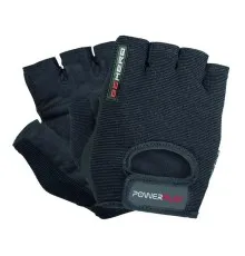 Перчатки для фитнеса PowerPlay та важкої атлетики 9200 чорні L (PP_9200_L_Black)