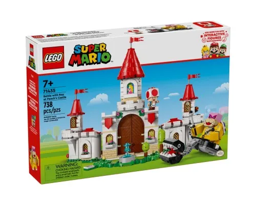 Конструктор LEGO Super Mario Битва з Роєм біля замку Піч (71435)