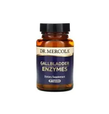 Витаминно-минеральный комплекс Dr. Mercola Ферменты желчного пузыря, Gallbladder Enzymes, 30 капсул (MCL-03095)