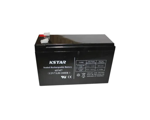 Батарея к ИБП Kstar 12В 7 Ач (6-FM-7)