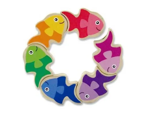 Розвиваюча іграшка Melissa&Doug Головоломка Рыбки (MD3071)