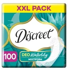 Ежедневные прокладки Discreet Deo Water Lily 100 шт. (8001090162274/8700216152921)