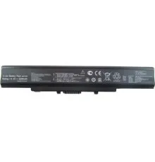 Аккумулятор для ноутбука AlSoft Asus A42-U31 5200mAh 8cell 14.8V Li-ion (A41570)