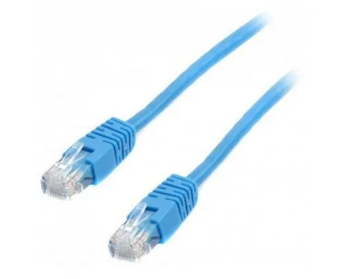Патч-корд 0.5м UTP cat 6 CCA blue Cablexpert (PP6U-0.5M/B)