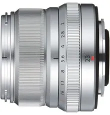Об'єктив Fujifilm XF 23mm F2.0 Silver (16523171)