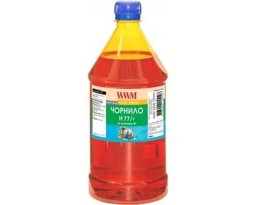 Чорнило WWM HP №177/85 1000г Yellow (H77/Y-4)