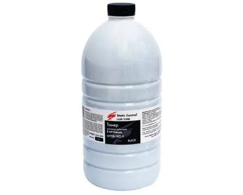 Тонер HP/Canon MPT8 Universal 1010/1012, 1кг Static Control (MPT8-1KG-P)