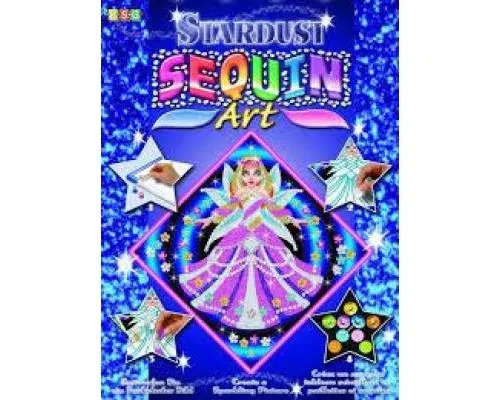 Набор для творчества Sequin Art STARDUST Fairy Princess (SA1011)