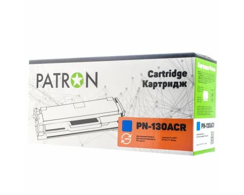 Картридж Patron HP CLJ CF351A для M176/M177 Cyan, Extra (PN-130ACR)