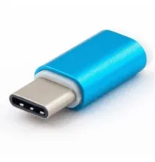 Перехідник micro-USB -Type C Dengos (ADP-007)