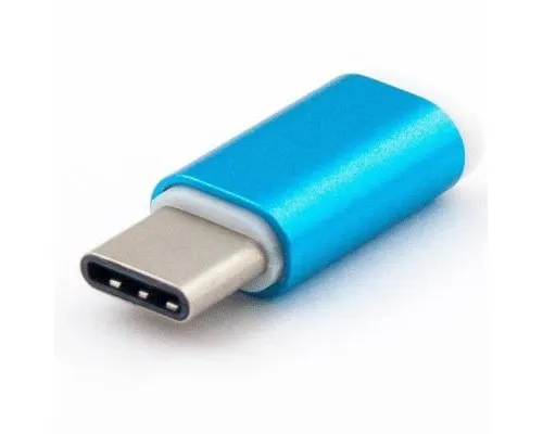 Перехідник micro-USB -Type C Dengos (ADP-007)