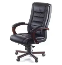 Офисное кресло Аклас Гаспар ЕХ МВ Черное (01671)