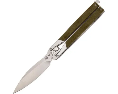 Нож Artisan Kinetic Balisong, D2, G10 green (1823PL-GNF)