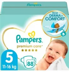 Підгузки Pampers Premium Care Junior 5 (11-16 кг) 88шт (4015400541813)