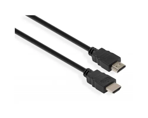 Кабель мультимедийный HDMI to HDMI 2.0m v1.4 Vinga (VCPHDMI14MM2BK)