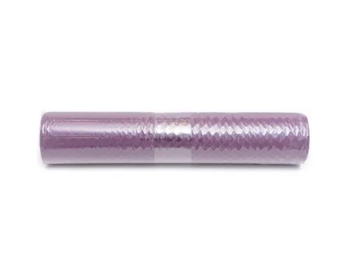 Килимок для фітнесу Ecofit MD9012 двухслойный TPE 1830*610*6мм Purplish/Violet (К00015293)