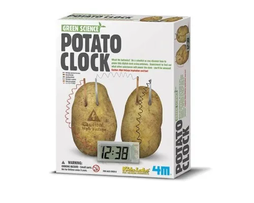 Набір для експериментів 4М Картопляний годинник (00-03275)