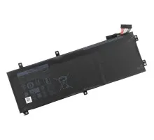 Акумулятор до ноутбука Dell XPS 15-9560 (short) H5H20, 56Wh (4649mAh), 3cell, 11.4V, Li- (A47314)