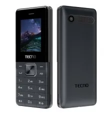 Мобильный телефон Tecno T301 Black (4895180743320)