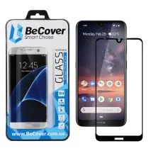 Стекло защитное BeCover Nokia 3.2 Black (704114)