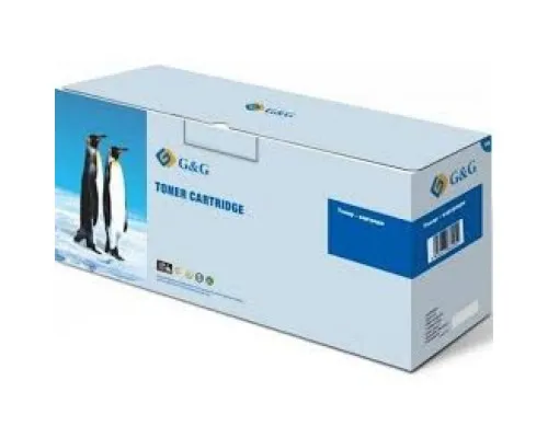 Картридж G&G HP 415A CLJ Pro M414/454/479 W2031A Cyan/without chip (G&G-415AC)