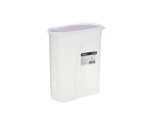 Емкость для сыпучих продуктов Ardesto Fresh 2.5 л Purple (AR1225LP)