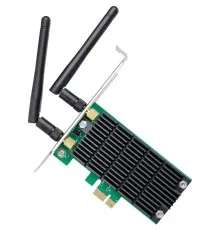 Ретранслятор TP-Link Archer T4E AC1200, PCI Express, Beamforming (ARCHER-T4E)