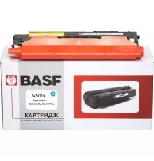 Тонер-картридж BASF HP CLJ 150/178/179, Cyan, without chip (BASF-KT-W2071A-WOC)