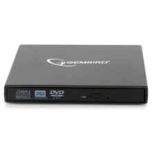 Оптичний привід DVD-RW Gembird DVD-USB-02