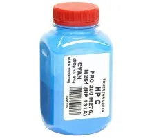 Тонер HP CLJ Pro 200/M251/M276n, 60г Cyan AHK (1500736)