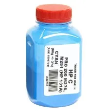 Тонер HP CLJ Pro 200/M251/M276n, 60г Cyan AHK (1500736)
