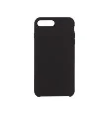 Чохол до мобільного телефона MakeFuture Apple iPhone 7 Plus/8 Plus Silicone Black (MCS-AI7P/8PBK)