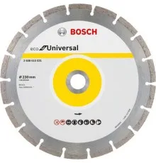 Круг отрезной Bosch ECO Universal 230-22.23 (2.608.615.031)