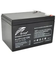 Батарея LiFePo4 Ritar R-LFP 12.8V 12Ah