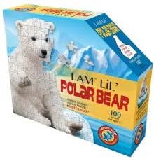 Пазл I AM Полярний ведмідь 100шт (4010)