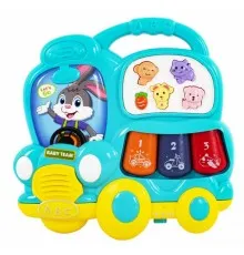 Развивающая игрушка Baby Team музыкальный Автобус (8633)
