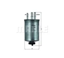 Фільтр паливний Mahle KL446