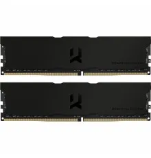 Модуль пам'яті для комп'ютера DDR4 32GB (2x16GB) 3600 MHz Iridium Pro Deep Black Goodram (IRP-K3600D4V64L18/32GDC)