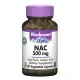 Витаминно-минеральный комплекс Bluebonnet Nutrition NAC (N-Ацетил-L-Цистеин) 500мг, 30 гелевых капсул (BLB0062)