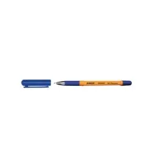 Ручка кулькова Stanger 0,7 мм, з грипом, синя Fine point (18000300056)