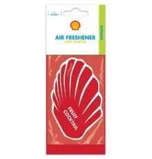 Ароматизатор для автомобіля Shell Airfreshener Fruit Cocktail (6550)