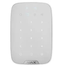 Клавіатура до охоронної системи Ajax KeyPad Plus біла